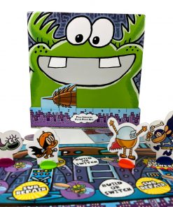 Alternative view of Dogman 20,000 Fleas Under The Sea Game