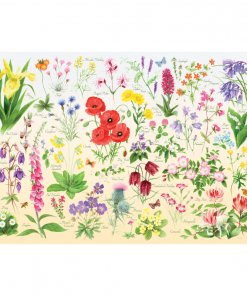 Wildflowers 1000 Piece Puzzle