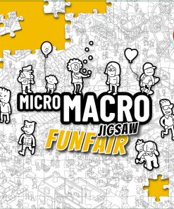 MicroMacro Jigsaw: The Funfair