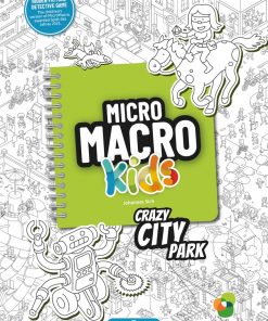 MicroMacro Kids: Crazy City Park