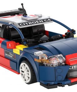 2008 Citroën C4 WRC - 329 pcs