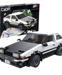 1:20 Toyota AE86 Trueno - 325 pcs