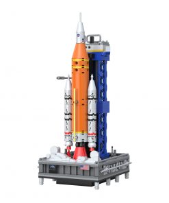 Alternative view of SLS Artemis Space Launch System - 659 pcs