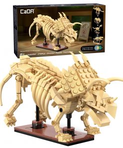 Dinosaur Fossils: Triceratops - 272 pcs