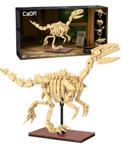Dinosaur Fossils: Velociraptor - 256 pcs