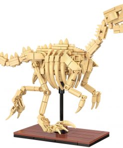 Alternative view of Dinosaur Fossils: Velociraptor - 256 pcs