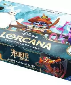 Alternative view of Disney Lorcana TCG Azurite Sea Set 6 - Booster Pack