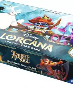 Disney Lorcana TCG Azurite Sea Set 6 - Booster Pack
