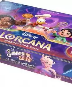 Alternative view of Disney Lorcana TCG Shimmering Skies Set 5 - Booster Pack