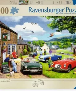 Jigsaw Puzzle Leisure Days No.11 A Day in the Dales - 1000 Pieces Puzzle