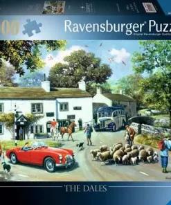 Alternative view of Jigsaw Puzzle The Dales - 1000 Pieces Puzzle