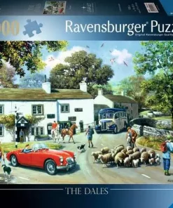 Jigsaw Puzzle The Dales - 1000 Pieces Puzzle