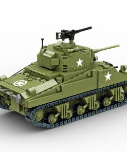 Alternative view of M4 Sherman