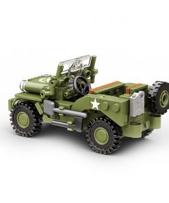 Willys MB Jeep Utility Vehicle