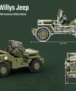 Alternative view of Willys MB Jeep Utility Vehicle