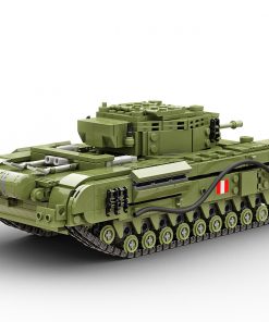 Alternative view of Churchill Tank