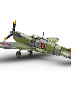 Alternative view of Supermarine Spitfire Mk Vb Fighter Plane