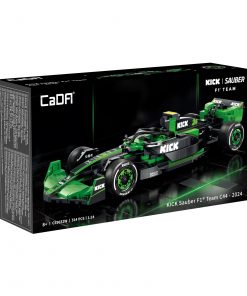 Alternative view of KICK Sauber F1 Team C44 (2024) - 314 pcs