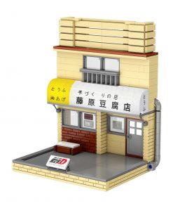 Alternative view of Initial D Tofu Shop - 414 pcs