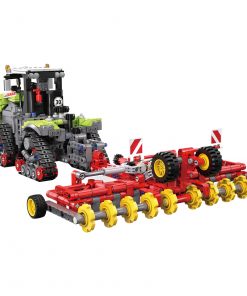 Alternative view of CLAAS XERION 5000 TRAC TS Tractor - 1336 pcs