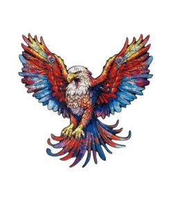 Wooden Jigsaw Puzzle Eagle