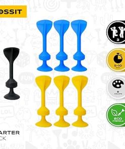 TOSSIT Starter Pack (Blue/Yellow)