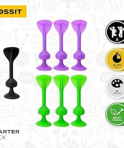 TOSSIT Starter Pack (Purple/Green)