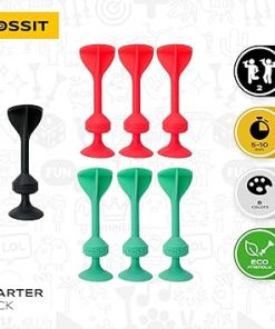 TOSSIT Starter Pack (Red/Cyan)