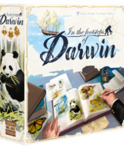 Alternative view of In the Footsteps of Darwin