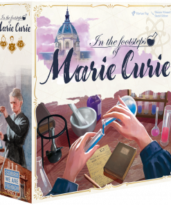 Alternative view of In the Footsteps of Marie Curie