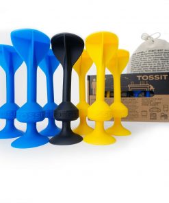 Alternative view of TOSSIT Starter Pack (Blue/Yellow)