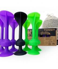Alternative view of TOSSIT Starter Pack (Purple/Green)