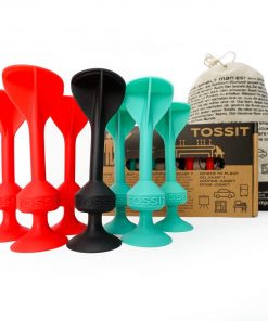 Alternative view of TOSSIT Starter Pack (Red/Cyan)