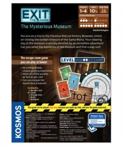 Alternative view of EXIT The Mysterious Museum