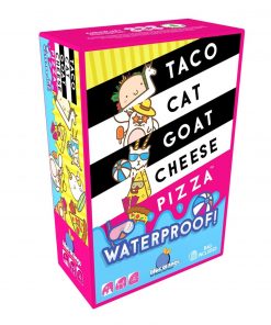 Taco Cat Goat Cheese Pizza Waterproof