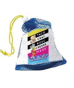 Alternative view of Taco Cat Goat Cheese Pizza Waterproof