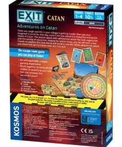 Alternative view of EXIT Adventures on Catan