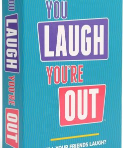 You Laugh You're Out