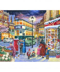 Alternative view of No.19 - Catching The Tram - 1000 Piece Jigsaw Puzzle