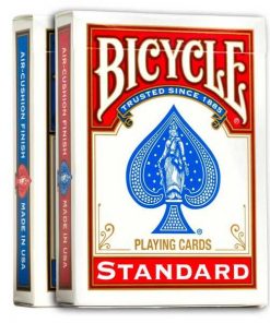 Bicycle Gold Standard Red & Blue