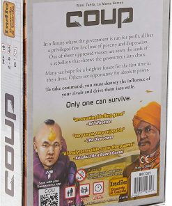Alternative view of Coup Card Game