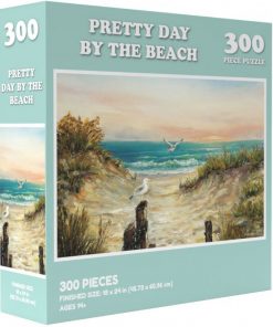 Alternative view of Doing Things Beach Prank Puzzle 300pcs