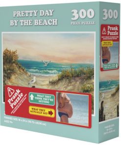 Doing Things Beach Prank Puzzle 300pcs