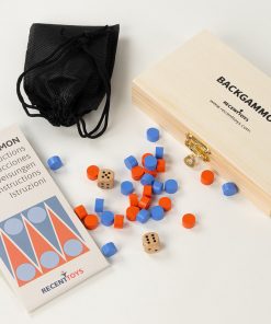 Alternative view of Backgammon