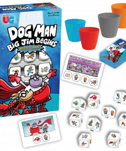 Alternative view of Dog Man Big Jim Begins Dice Game