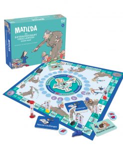 Alternative view of Matilda Extraordinary Board Game