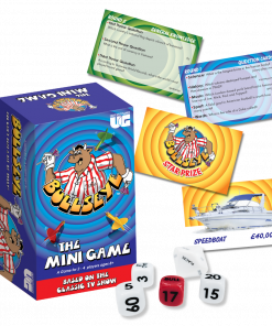 Alternative view of Bullseye Mini Game