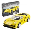 Yellow Evo Sports Car - 289 pcs