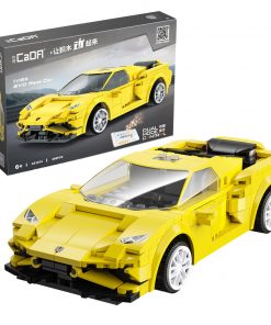 Yellow Evo Sports Car - 289 pcs