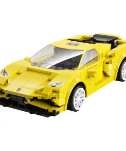Alternative view of Yellow Evo Sports Car - 289 pcs